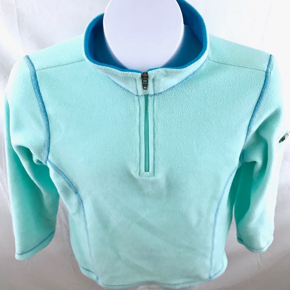 L.L.Bean Fleece Jacket girls size Lg. (6x/7) - Picture 6 of 6